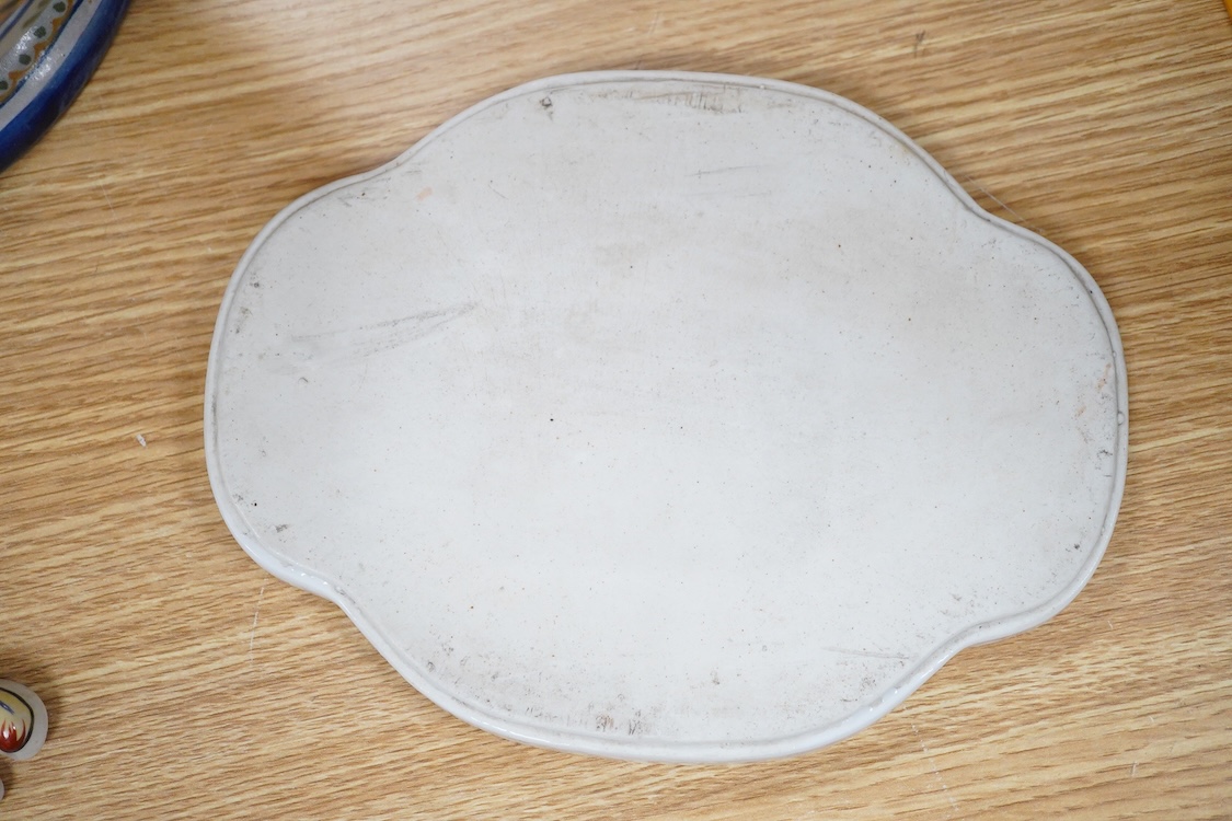 A Chinese Qian Jaing Cai dish, with JinPin Qing mark